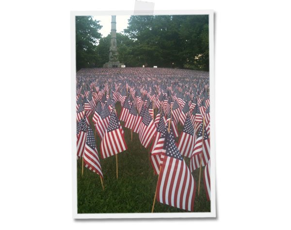 Each one a memory.