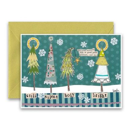 Holy Bright Holiday Card