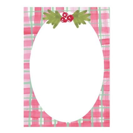 Pink And Green Listpad
