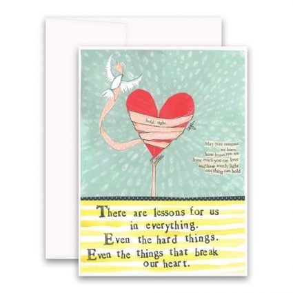 Hold Tight Greeting Card