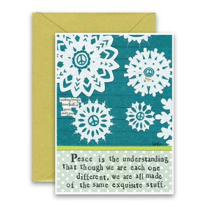 Peace Holiday Card