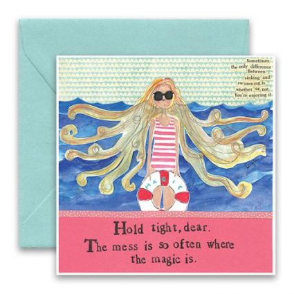Mess Greeting Card