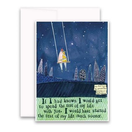 If I Had Known Greeting Card