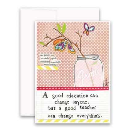 Good Teacher Greeting Card