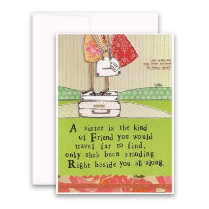Sister Greeting Card