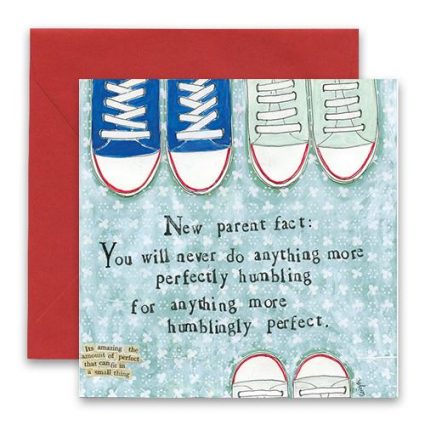 Humblingly Greeting Card