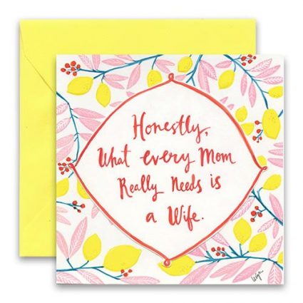 Need a Wife Greeting Card