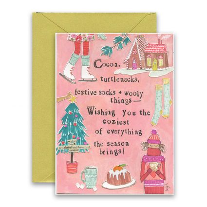 Coziest Holiday Card