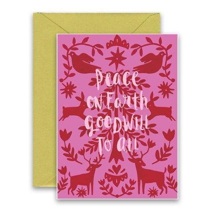 Goodwill Holiday Card