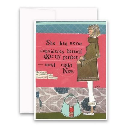 Exactly Perfect Greeting Card