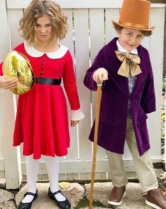 Halloween with Leigh's Children