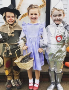 Halloween with Leigh's Children 