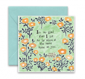 Same Time Greeting Card
